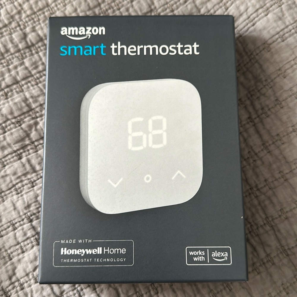 Amazon Alexa Honeywell Smart Thermostat New BNIB